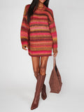 Canyon Tunic Sweater in Mood Ring Knit