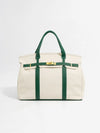 Boatkin Canvas Boat Bag in Green