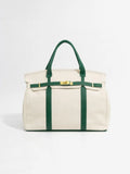 Boatkin Canvas Boat Bag in Green