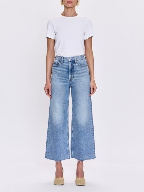 Lana Crop Jean in Bistro