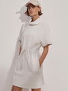 Sophie Dress in Ivory Marl