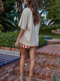 Shake Your Seashells Tee in Cream
