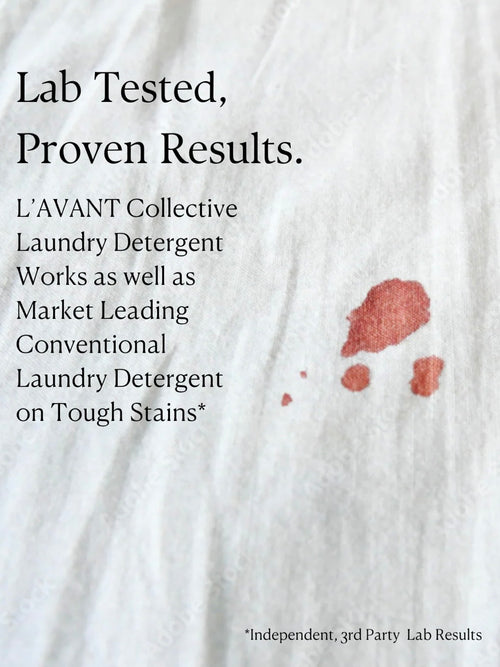 High Performing Laundry Detergent in Blushed Bergamot