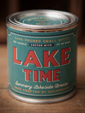 Lake Time Soy Paint Can Candle