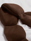 Weighted Sleep Mask in Espresso
