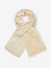 Vesta Sherpa Pocket Scarf in Sandshell