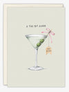A Tini Bit Older Birthday Card