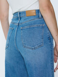 Lana Crop Jean in Wild Heart