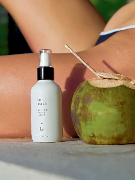 Nude Beach Milky Spray Lotion