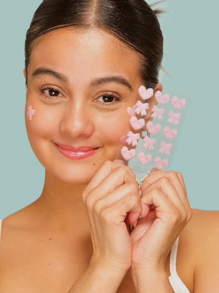 Pretty In Pink Hydrocolloid Pimple Patches