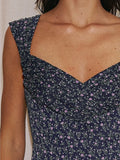 Deep Blue Sea Maxi Dress in Navy
