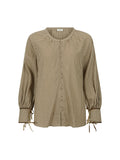 Garden Gate Blouse in Gingham
