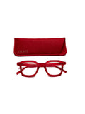 Ibiza Readers in Red