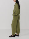 The Classic Cuff Pant 28.5 in Loden Green