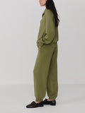 The Classic Cuff Pant 28.5 in Loden Green