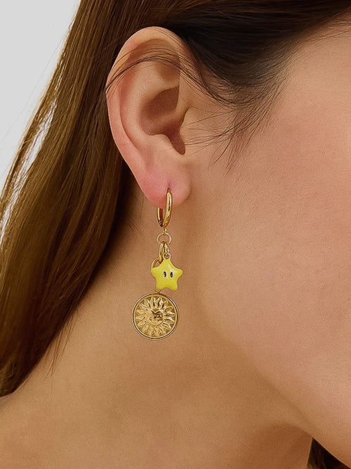 Natsu Boot & Star Earring