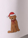 Merry Doodle Tea Towel