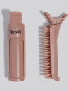 Hair Volumizing Clips 2pc in Terracotta