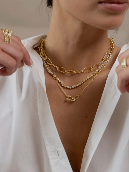 Bentley Link Necklace