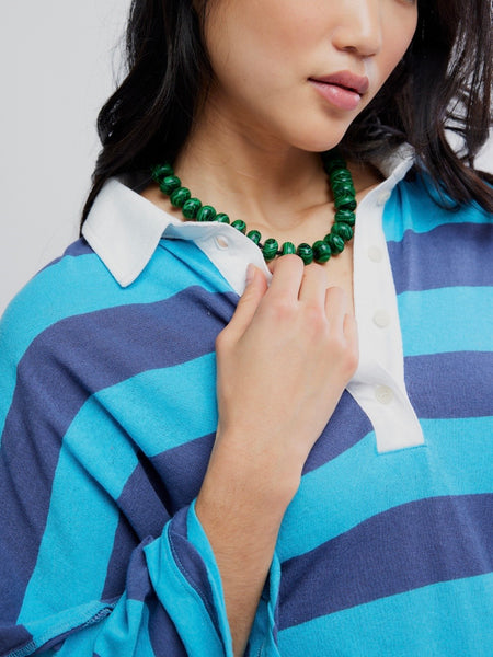 Auggie Tee in Night Shadow & Tropical