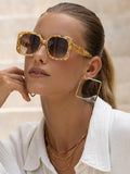 Vivian Sunglasses in Yellow Tortoise