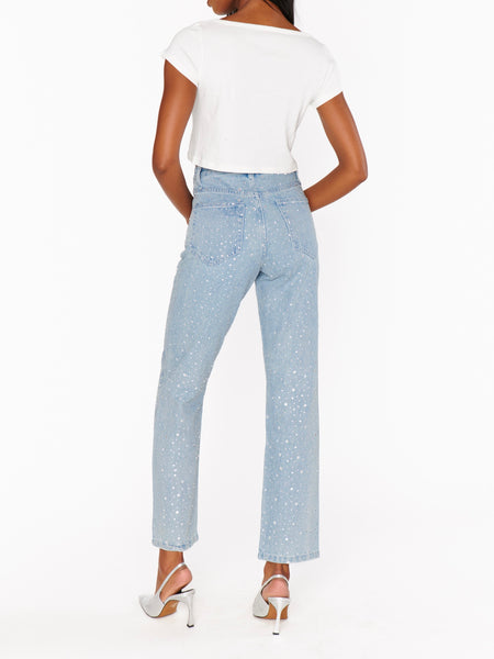 Icon Jeans in Embellished Indigo