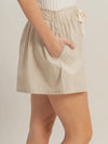No Time To Waist Short in Taupe