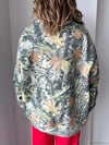 Arkansas Camo Sweatshirt in Red