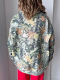 Arkansas Camo Sweatshirt in Red