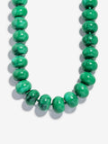 Joan Semi-Precious Necklace in Green