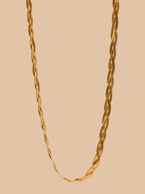 Loom Braided Necklace