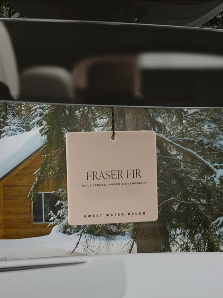 Fraser Fir Hanging Air Freshener