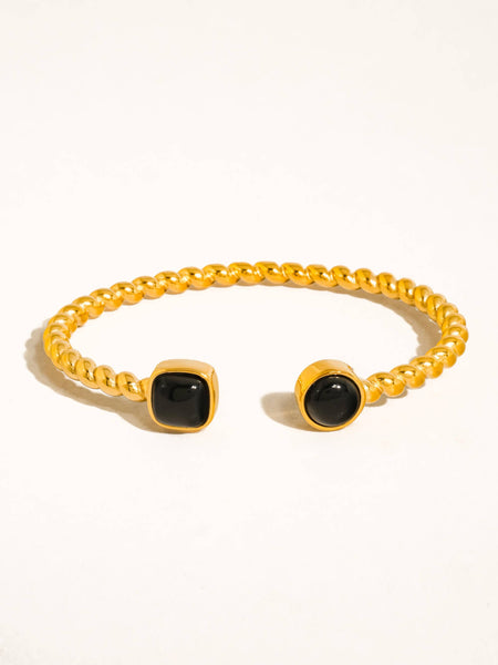 Cinder Cuff in Black