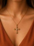 Statement Cross Necklace
