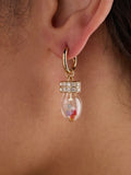 Light Bulb Shaker Earrings
