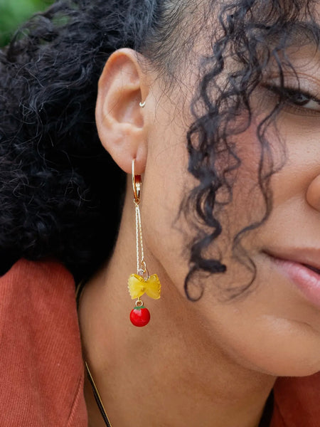 Adorna La Pasta Earrings