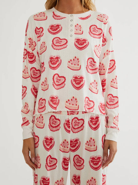 Pacific Long Sleep Set in Sweet Treat