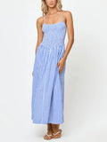 Misha Midi in Morning Gingham