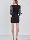 Very Demure Dress in Black