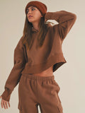 Fireside Hoodie in Chestnut