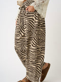 Where The Wild Things Run Pant in Brown