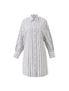 Moana Dress in Bleu Jean