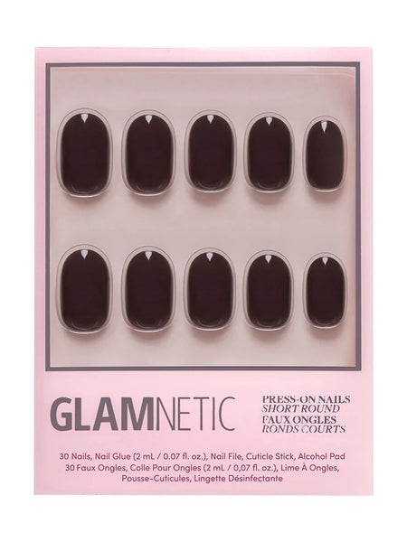 Bark Brown Press On Nails