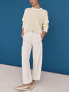 Beau Jean in Paper White