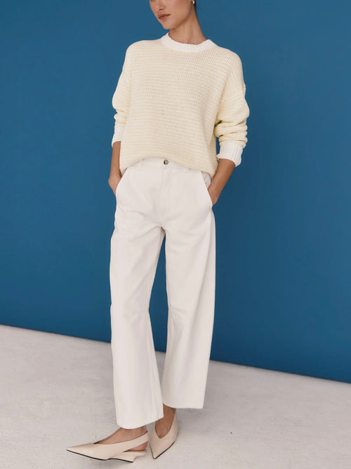 Beau Jean in Paper White