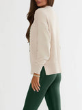 Callie Sweater in Frost