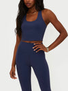 Yara Top in Ultramarine