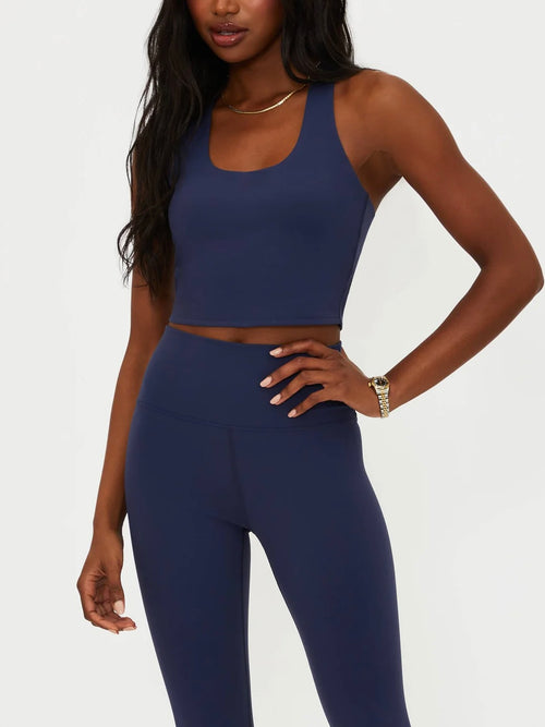 Yara Top in Ultramarine