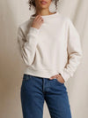 Arden Sweatshirt in Sugar