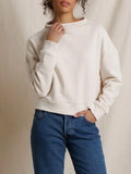 Arden Sweatshirt in Sugar